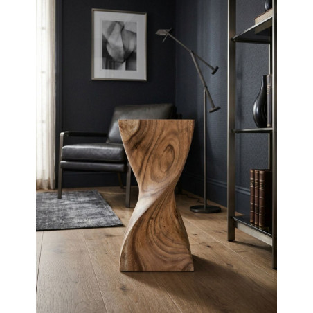 Mesa de Centro Yendi de Madera Tropical - Montiel