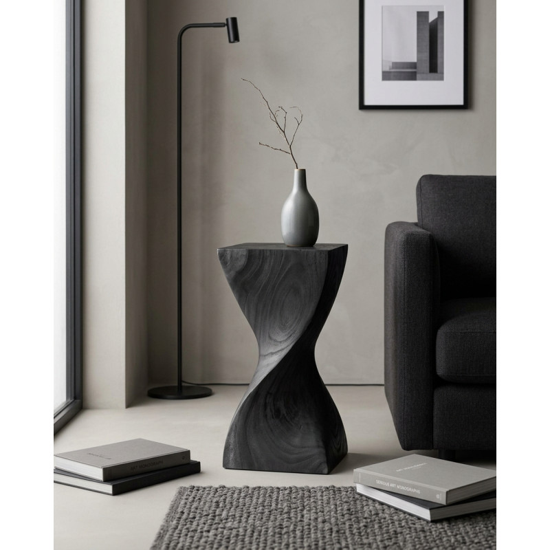 Mesa de Centro Yendi de Madera Tropical - Montiel