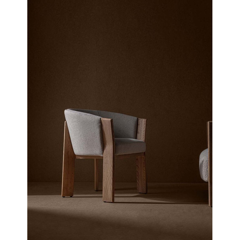 Silla de Recepción Nara by Francesc Rifé - Montiel