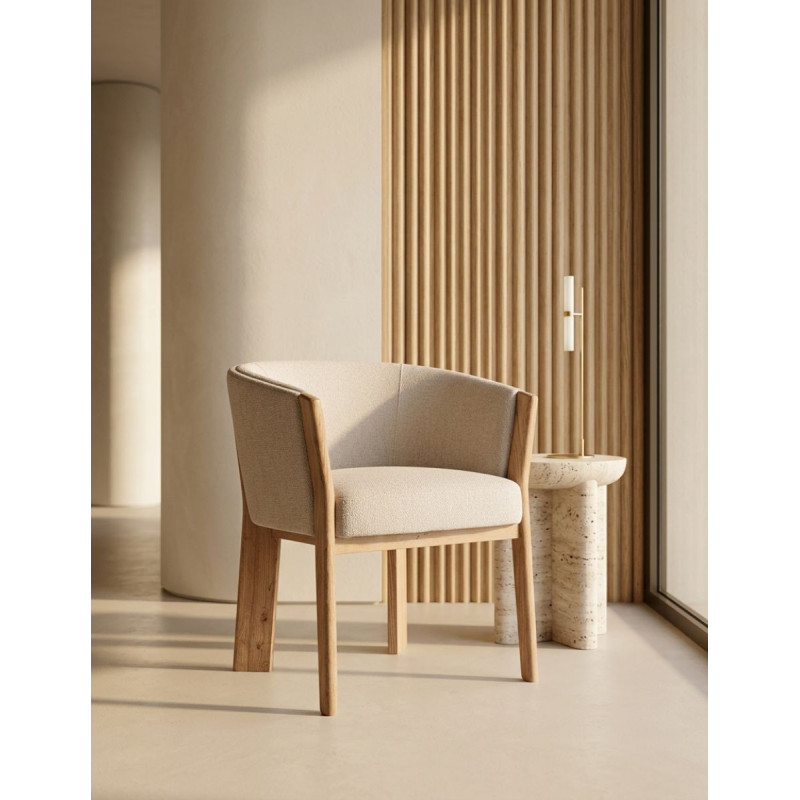 Silla de Recepción Nara by Francesc Rifé - Montiel
