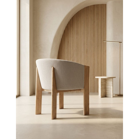 Silla de Recepción Nara by Francesc Rifé - Montiel