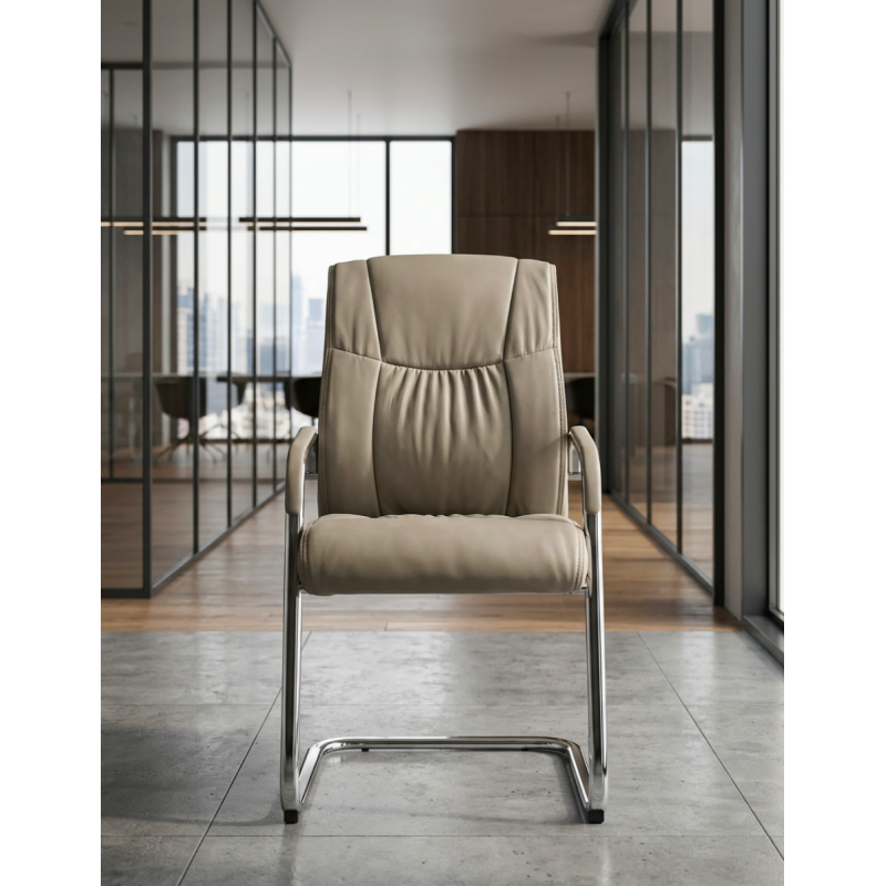 Silla Confidente Roa Patín de Mobel Linea - Montiel