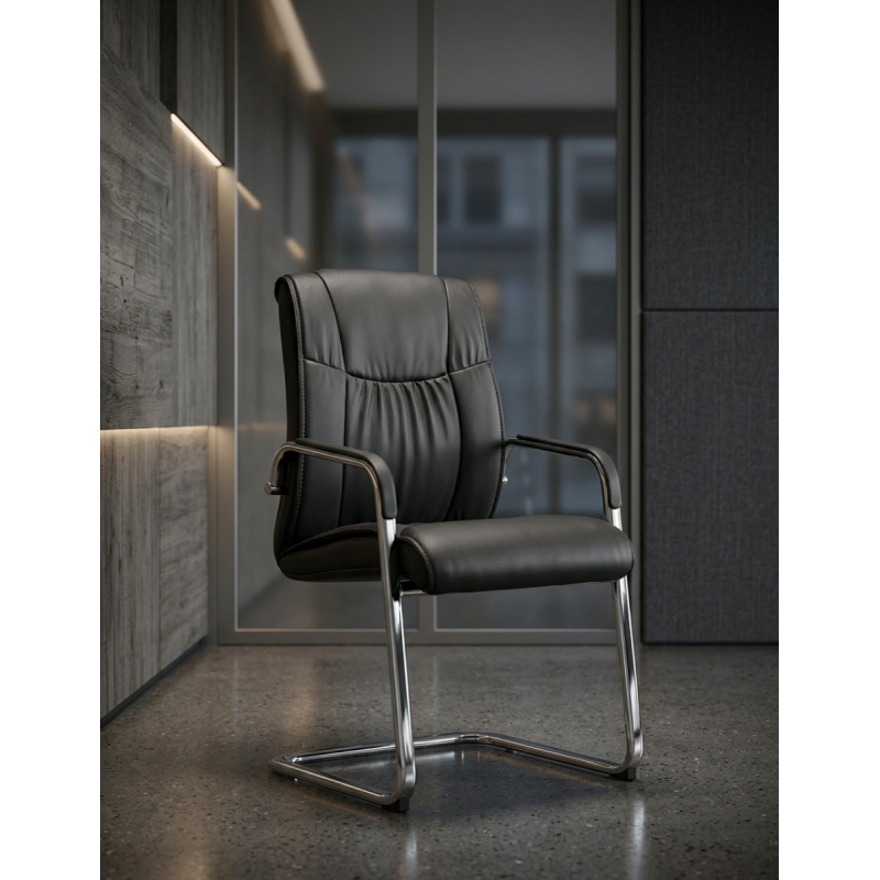 Silla Confidente Roa Patín de Mobel Linea - Montiel