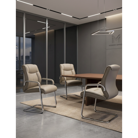 Silla Confidente Roa Patín de Mobel Linea - Montiel