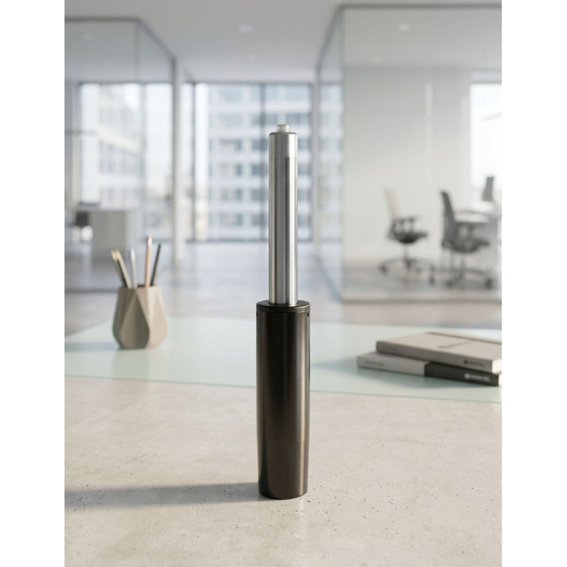 Pistón de Altura Negro 346 para Sillas de Oficina - Muebles Montiel