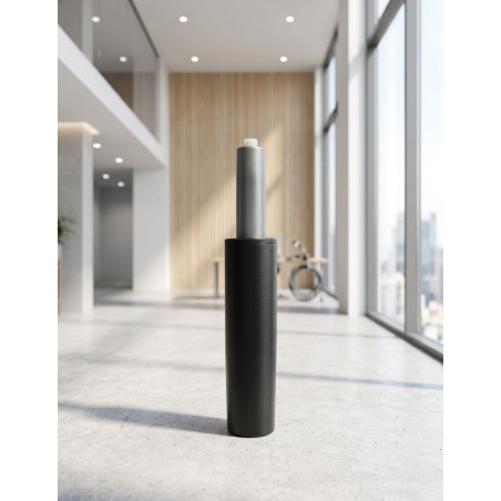 Pistón de Altura Negro 346 para Sillas de Oficina - Muebles Montiel