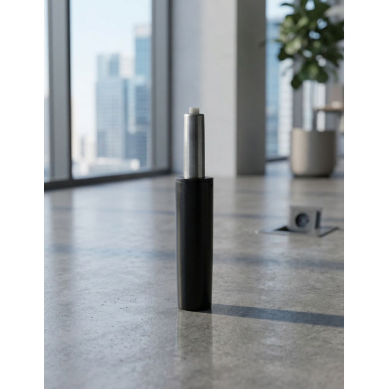 Pistón de Altura Negro 346 para Sillas de Oficina - Muebles Montiel