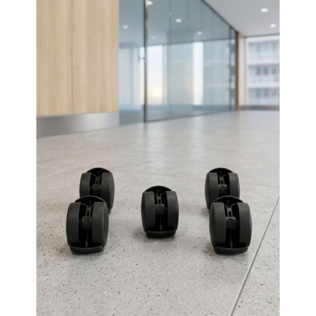 Juego de ruedas para suelos blandos - Muebles Montiel