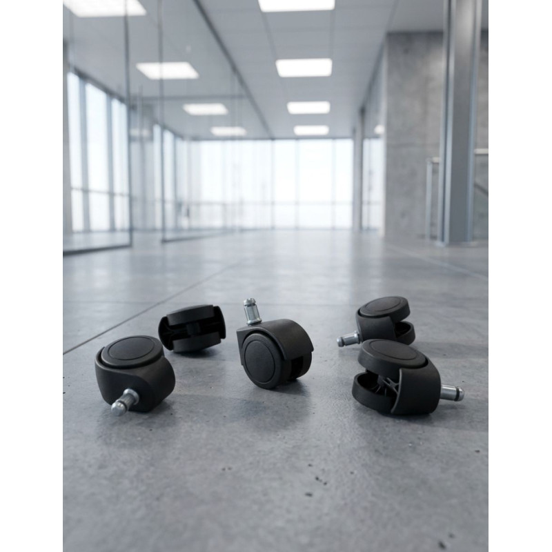 Juego de ruedas para suelos blandos - Muebles Montiel