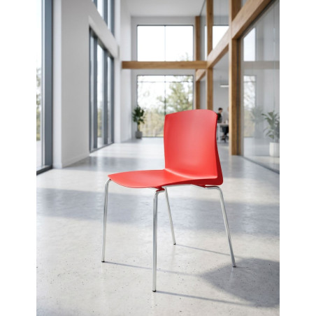 Silla para Colectividades CORAL de Kunna - Oficinas Montiel