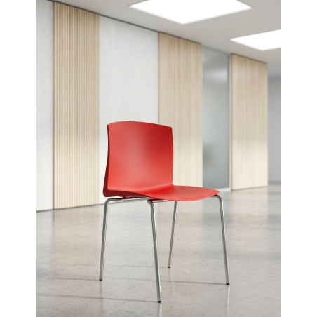 Silla para Colectividades CORAL de Kunna - Oficinas Montiel