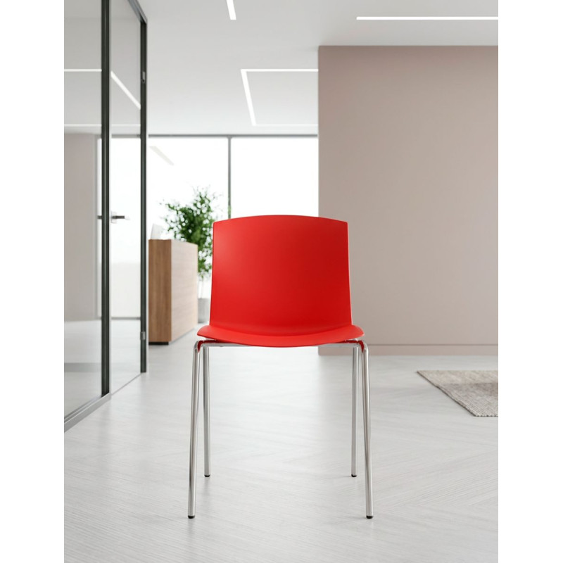 Silla para Colectividades CORAL de Kunna - Oficinas Montiel