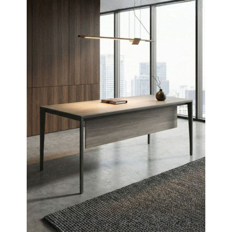 Pack Oficina de Mesa + Armario + Sillas - Montiel