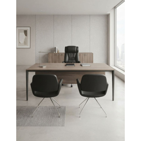 Pack Oficina de Mesa + Armario + Sillas - Montiel