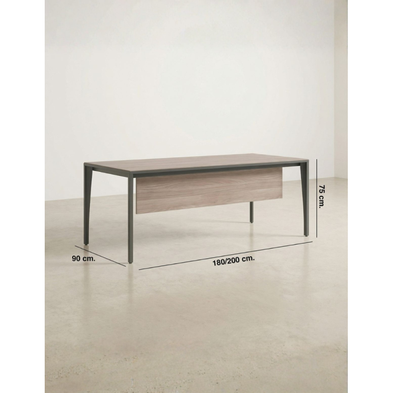 Pack Oficina de Mesa + Armario + Sillas - Montiel
