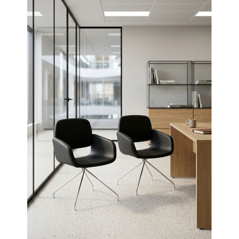 Pack Oficina de Mesa + Armario + Sillas - Montiel