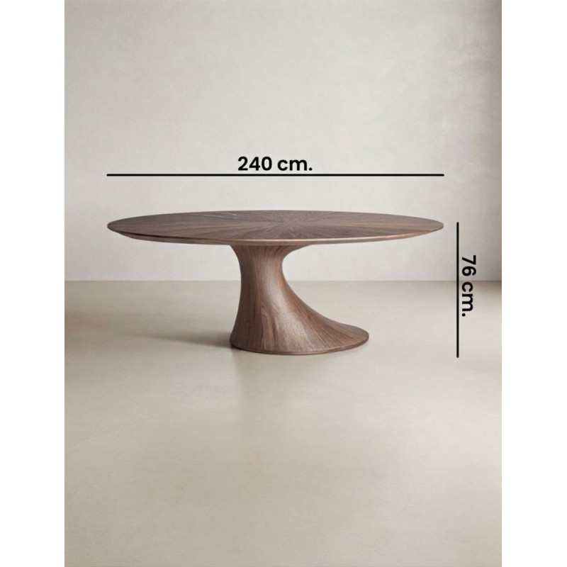 Mesa Oficina Direccional Sittard Madera - Montiel