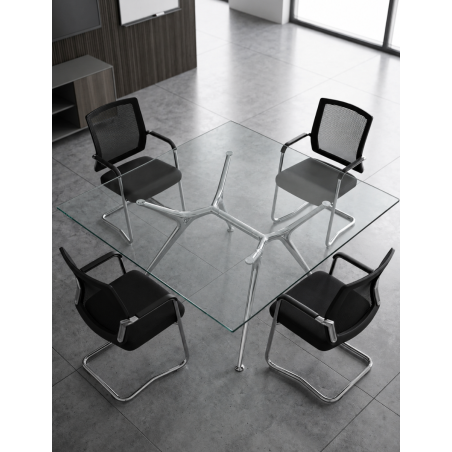 Pack Mesa Arkitek + Sillas Dallas - Montiel