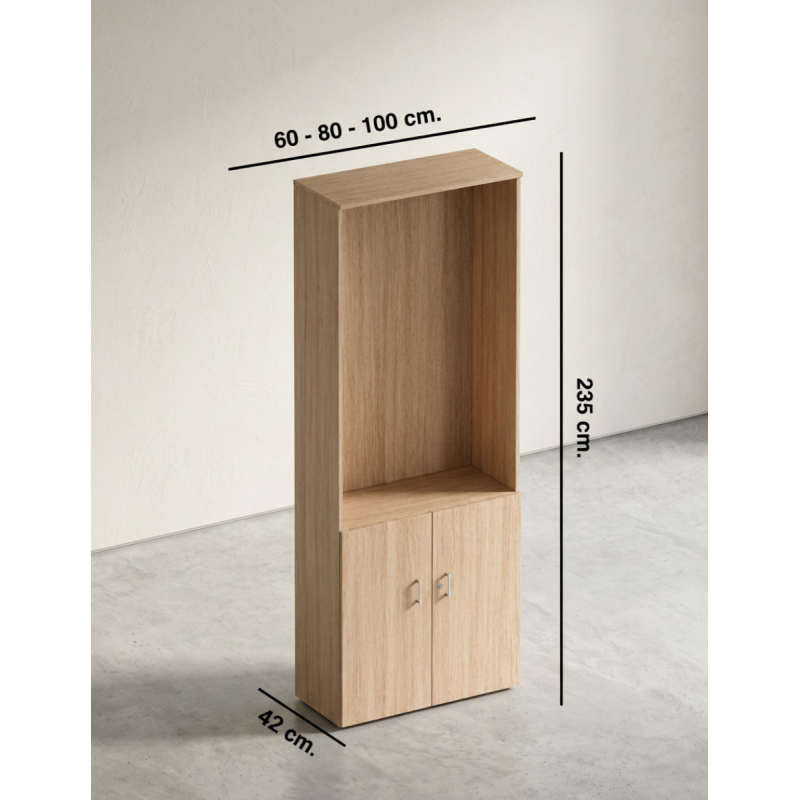 Armario Oficina Oh System de 235 cm. - Montiel