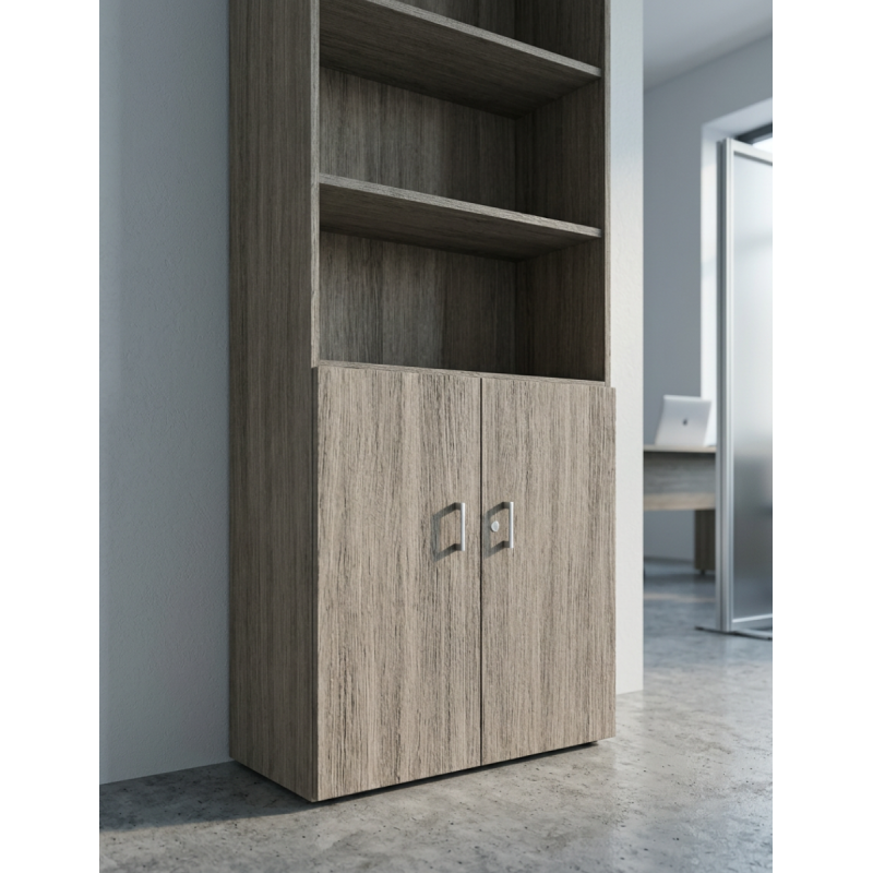 Armario Oficina Oh System de 235 cm. - Montiel