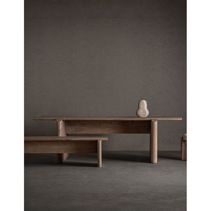 Mesa de Comedor Jacquard 250x112 cm. de Madera - Montiel