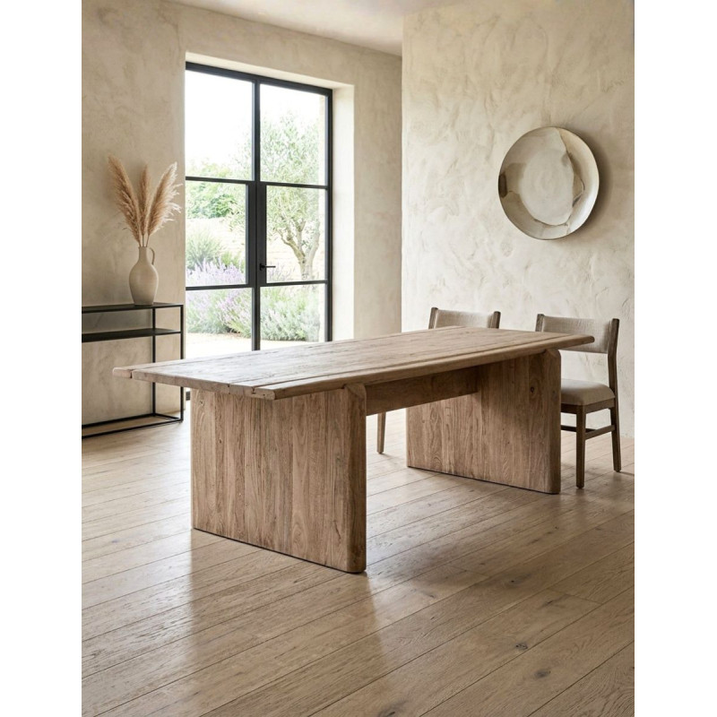 Mesa de Comedor Jacquard 250x112 cm. de Madera - Montiel