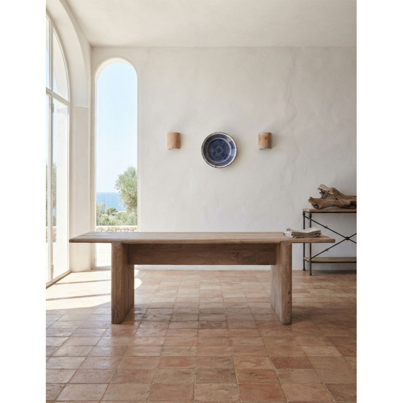 Mesa de Comedor Jacquard 250x112 cm. de Madera - Montiel