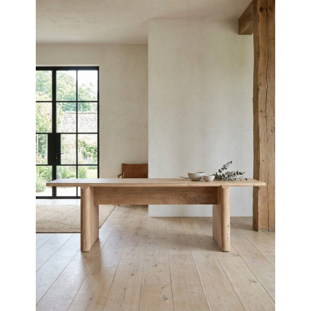 Mesa de Comedor Jacquard 250x112 cm. de Madera - Montiel