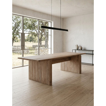 Mesa de Comedor Jacquard 250x112 cm. de Madera - Montiel