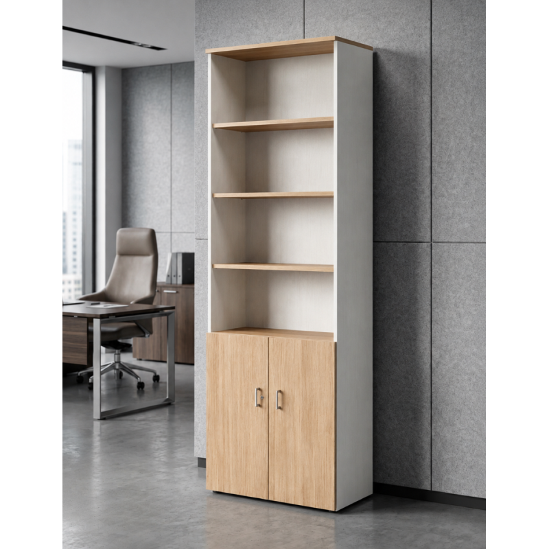 Armario Oficina Oh System de 235 cm. - Montiel