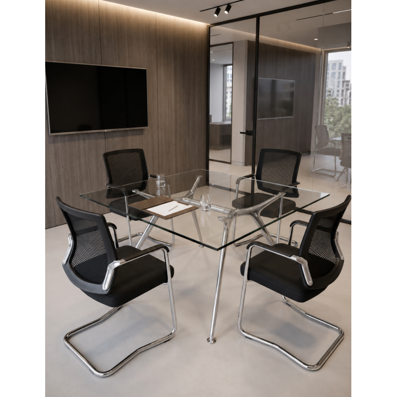 Pack Mesa Arkitek + Sillas Dallas - Montiel