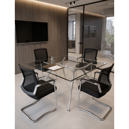 Pack Mesa Arkitek + Sillas Dallas - Montiel