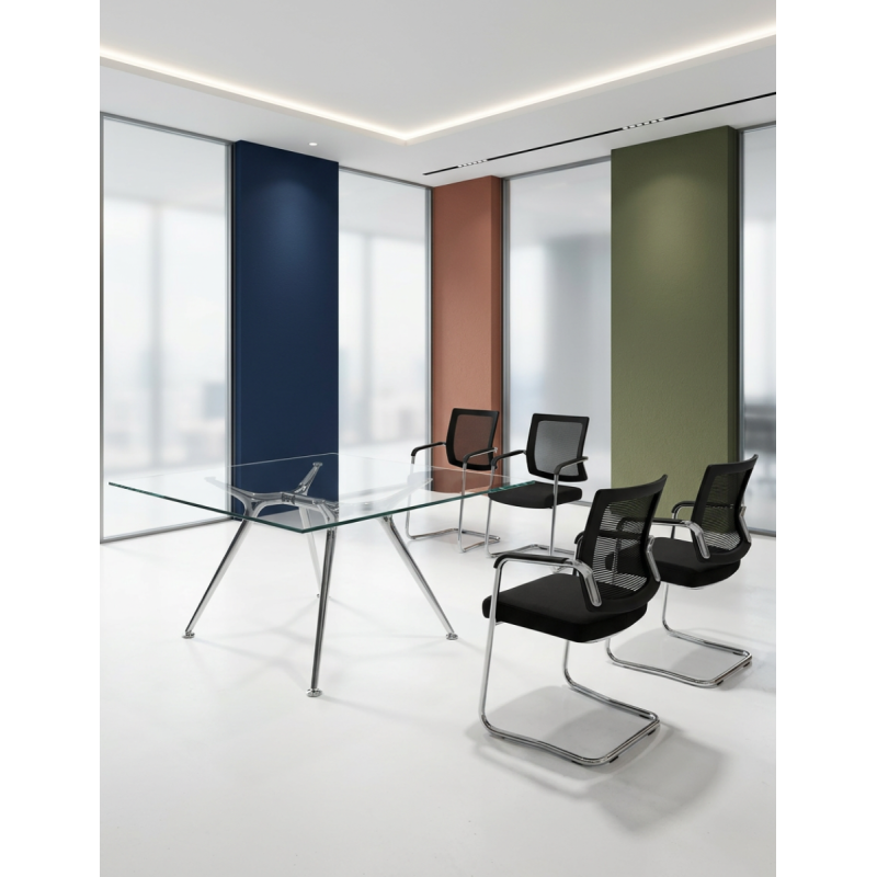 Pack Mesa Arkitek + Sillas Dallas - Montiel