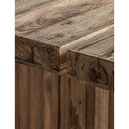 Mesa Comedor Omaha 260x110 cm. de Madera Marrón - Montiel