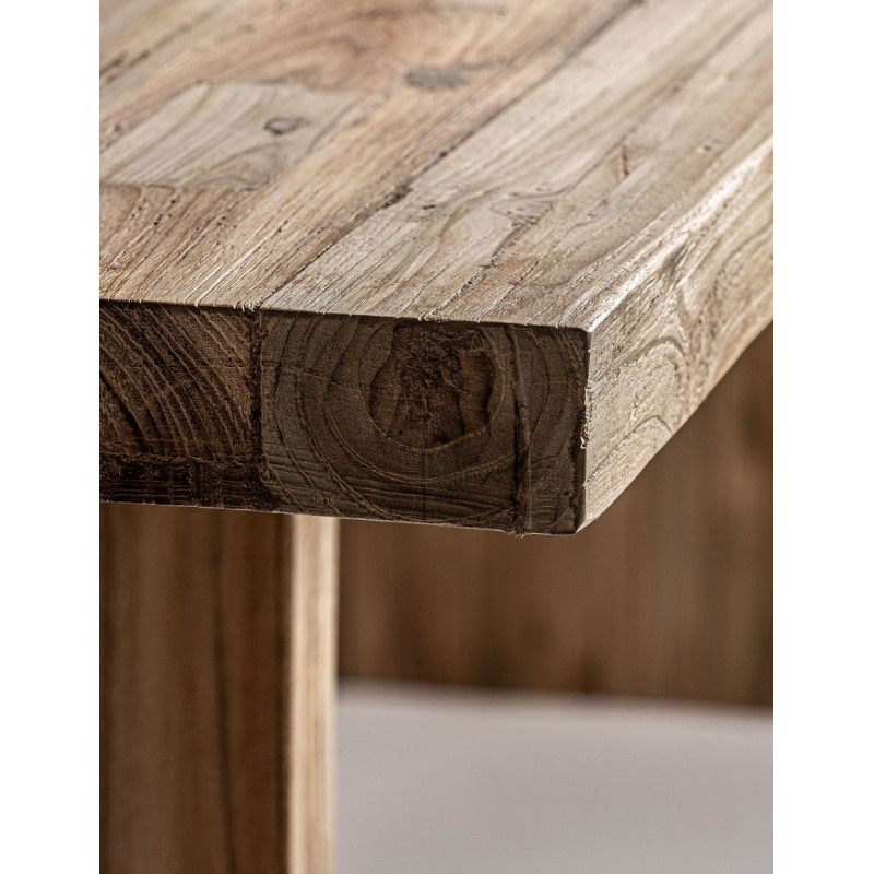 Mesa Comedor Omaha 260x110 cm. de Madera Marrón - Montiel