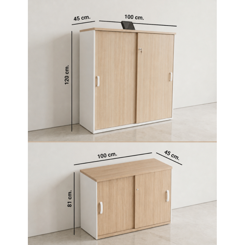 Armario Madera Oh Systems T4 de Mobel Linea - Montiel