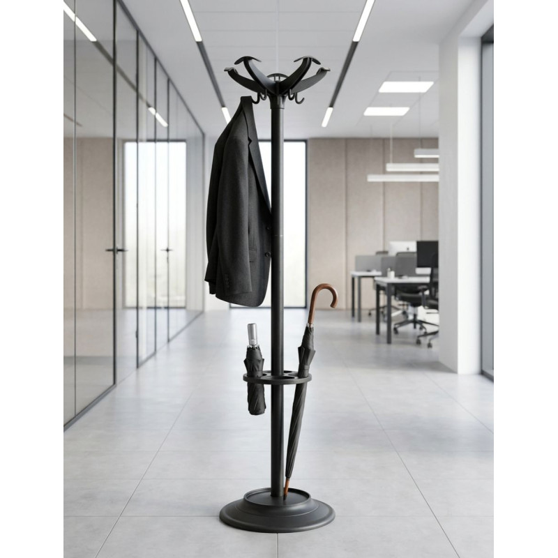 Perchero Paragüero Elix N1 - Muebles de Oficina Montiel