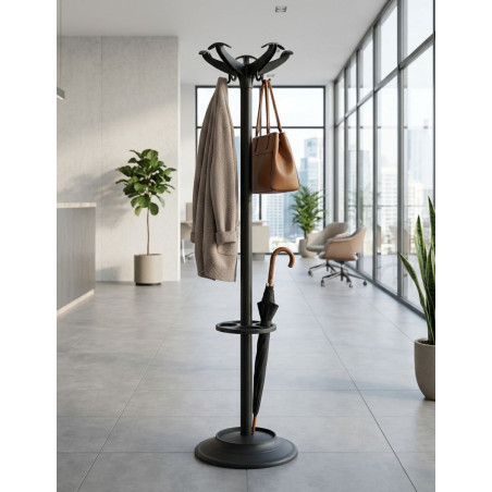 Perchero Paragüero Elix N1 - Muebles de Oficina Montiel