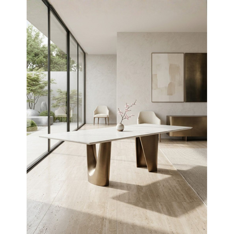 Mesa Comedor Ledat 10 Comensales 280x120 cm. - Montiel