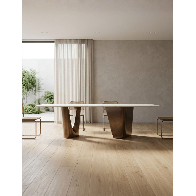Mesa Comedor Ledat 10 Comensales 280x120 cm. - Montiel