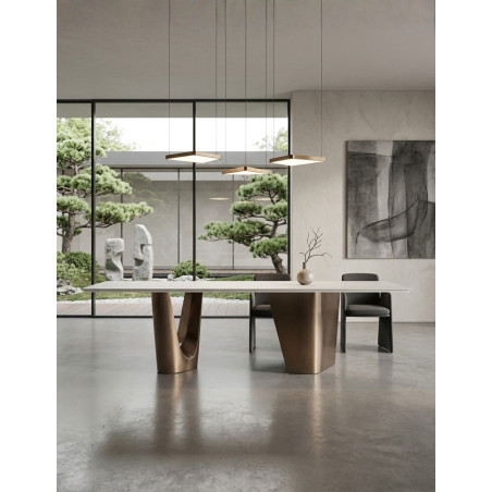 Mesa Comedor Ledat 10 Comensales 280x120 cm. - Montiel