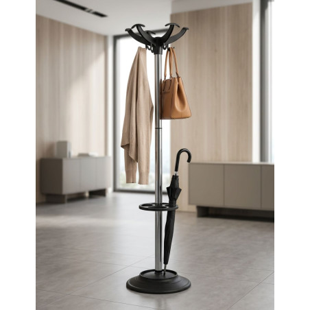 Perchero Paragüero Elix C1 - Muebles de Oficina Montiel