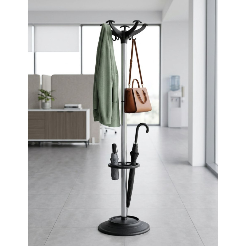 Perchero Paragüero Elix C1 - Muebles de Oficina Montiel