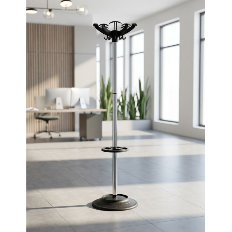 Perchero Paragüero Elix C1 - Muebles de Oficina Montiel