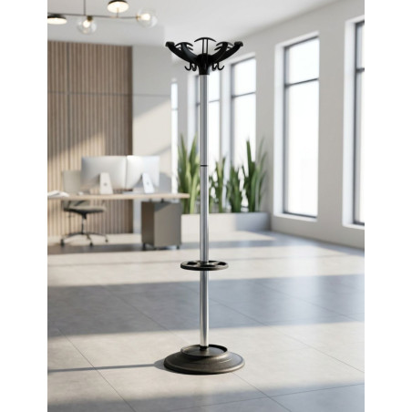 Perchero Paragüero Elix C1 - Muebles de Oficina Montiel
