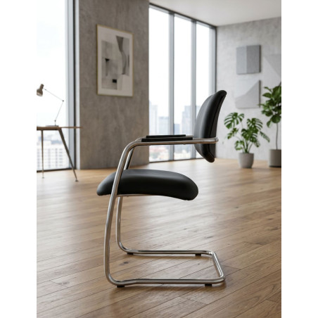 Silla Confidente Patín Nova de Kunna - Montiel