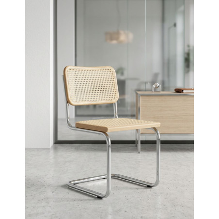 ▷ Silla Visitantes Vienna de Vincolo - Montiel
