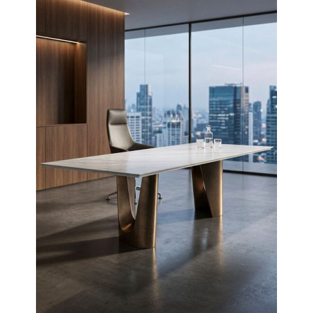 Mesa Comedor Ledat 10 Comensales 280x120 cm. - Montiel