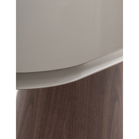 Mesa Auxiliar Bionaz 140x60 cm. Ovalada - Montiel