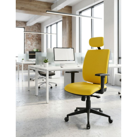 Silla Ergonómica Oficina Kim de Kunna - Montiel